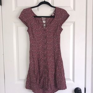 American Eagle Floral Dress